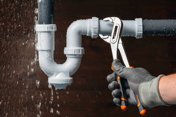 Professional Plumbing technician working in Gilman, MN